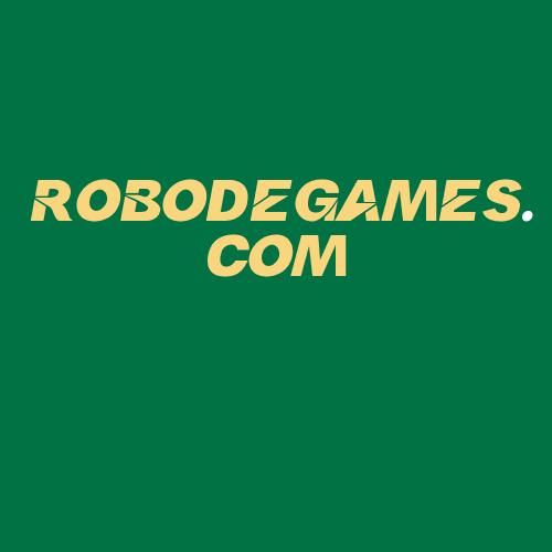 Logo da ROBODEGAMES